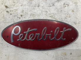 Peterbilt 579 Left/Driver Emblem - Used
