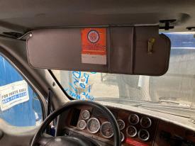 Peterbilt 387 Left/Driver Interior Sun Visor - Used