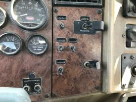 Peterbilt 335 Switch Panel Dash Panel - Used