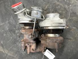 International Maxxforce Dt Turbo Connection - Used | P/N F5010935R1