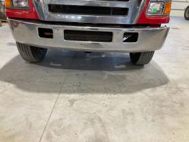 2004-2007 Ford F650 1 Piece Chrome Bumper - Used