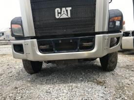 CAT CT660 3 Piece Stainless Steel Bumper - Used