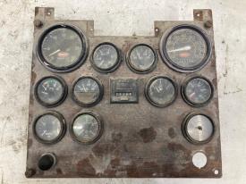 Peterbilt 377 Speedometer Instrument Cluster - Used | P/N 1703244
