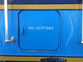 Freightliner FLT Right/Passenger Sleeper Door - Used