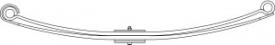 Triangle Spring 55-1242 Front Leaf Spring - New