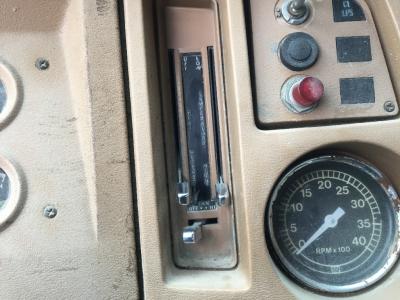 Ford LT8000 Heater & AC Temperature Control
