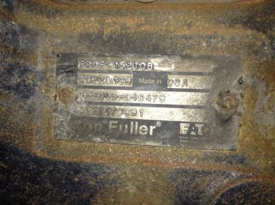 Fuller FROF15210B Transmission