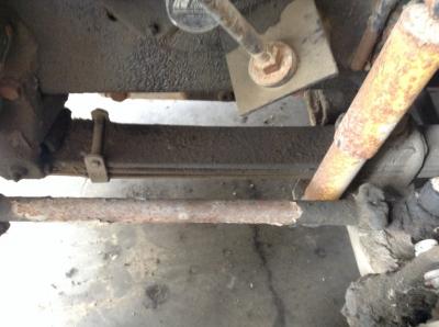 Volvo WIA Leaf Spring, Front