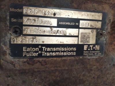 Fuller FROF14210C Transmission