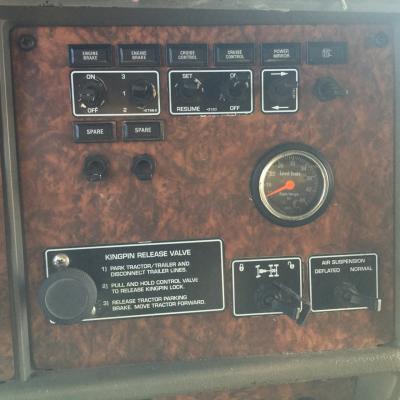 Kenworth W900B Dash Panel