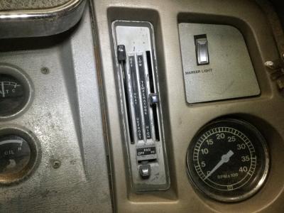 Ford LT8000 Heater & AC Temperature Control