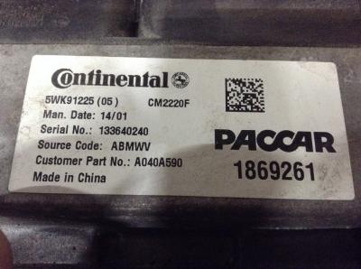 Paccar MX13 Aftertreatment Control Module (ACM) - 1869261