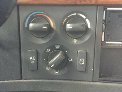 Volvo VNL Heater & AC Temperature Control