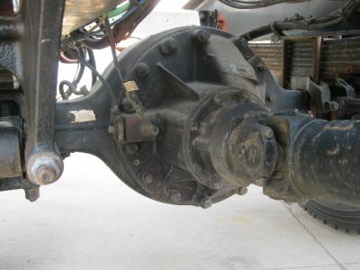 Meritor RS23186 Rear Differential Assembly