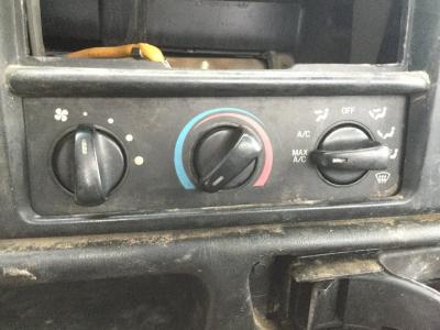 Ford F750 Heater & AC Temperature Control