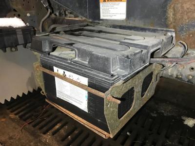 Isuzu NPR Battery Box