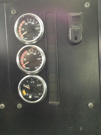 International 9100 Dash Panel