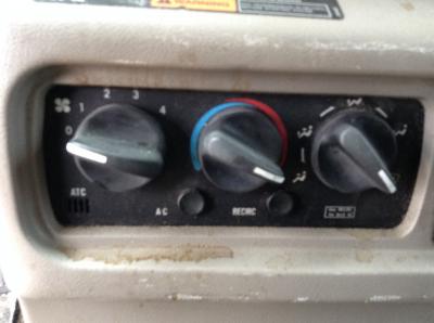 Mack CXN Heater & AC Temperature Control