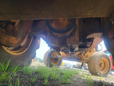 Case 580C Equip Axle Assembly - D125824