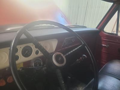 Ford F600 Dash Assembly