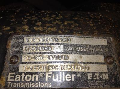 Fuller RTO16910B-DM3 Transmission