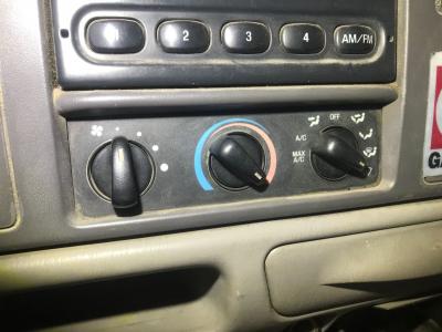 Ford F550 Super DUTY Heater & AC Temperature Control