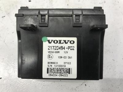 Volvo VNM Cab Control Module CECU - 21720493P02