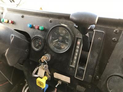 Thomas Commercial Conventional Instrument Cluster
