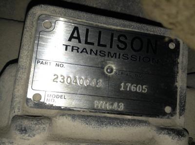 Allison MT643 Transmission