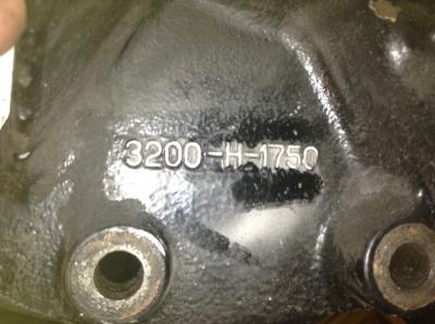 Meritor RS23180 Rear Differential Assembly