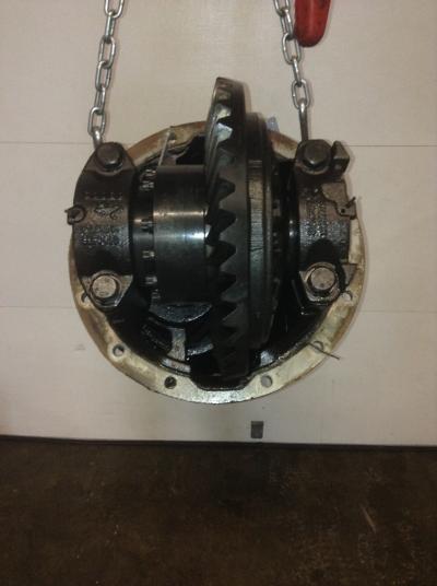 Eaton DSP40 Front Differential Assembly