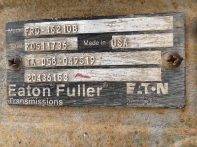 Fuller FRO16210B Transmission