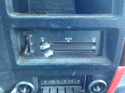 Chevrolet C60 Heater & AC Temperature Control
