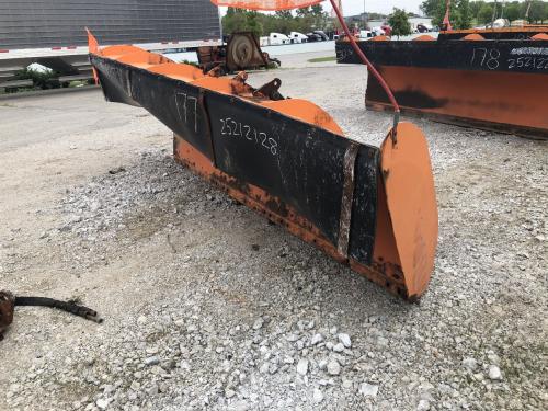 USED Unknown Snow Plow: Valk Funnel 
Blade Lenght- 145"