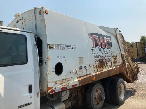 Packer / Refuse Body | Length: 21'4" | Steel, Scranton, Packer Body, 21'4"  To Tail Of Gate, Operational Status Unknown, Tail End And Bottom  Show Surface Rust