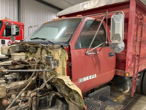 Complete Cab Assembly, 1991 Gmc TOPKICK : Day Cab