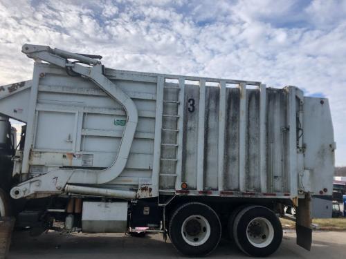 Packer / Refuse Body | Length: 28 | Surface Rust Throughout, Operational Status Unkown.