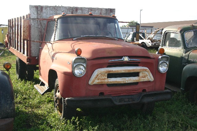 1958 International Truck 