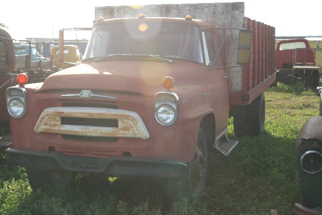 1958 International Truck 
