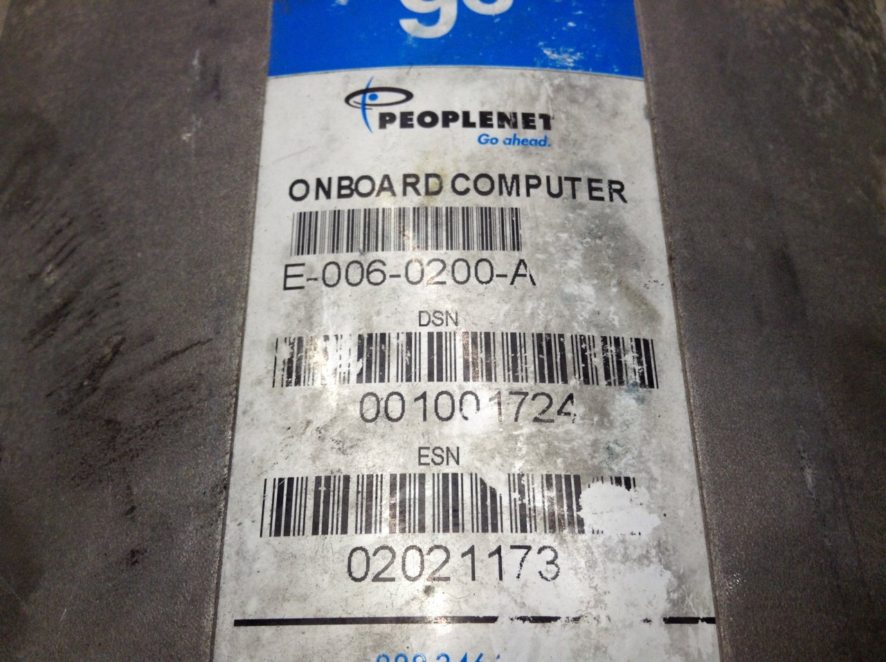   Electrical, Misc. Parts - E0060200A