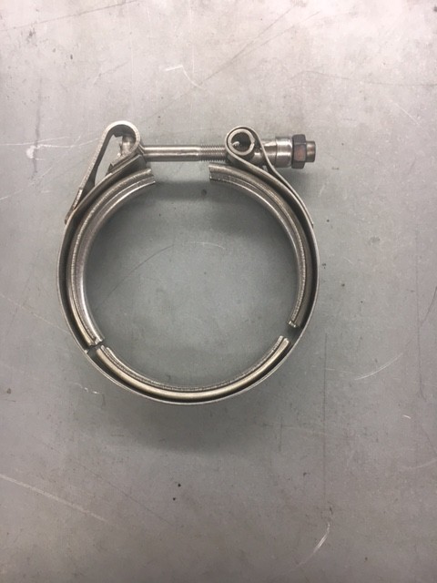 Ford 4C4Z5A231AB Exhaust Clamp
