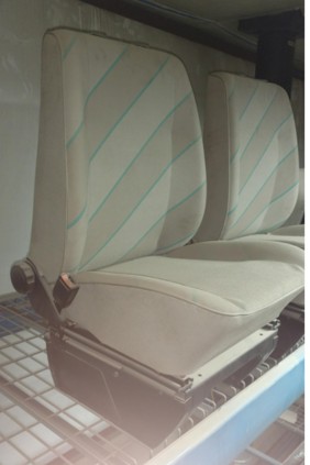 VS FST0002 Seat, non-Suspension