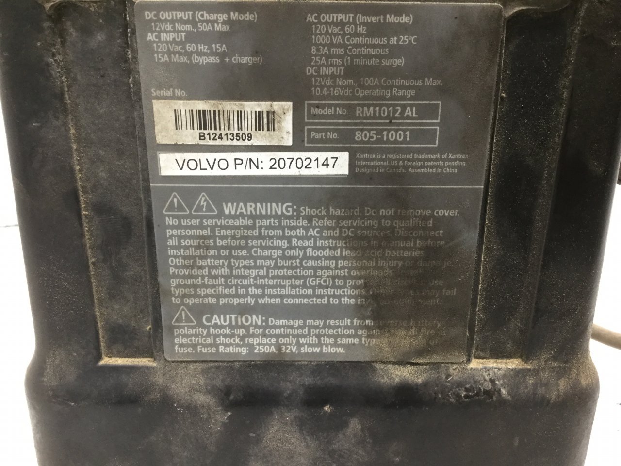 ALL Other ALL APU, Inverter - 20702147