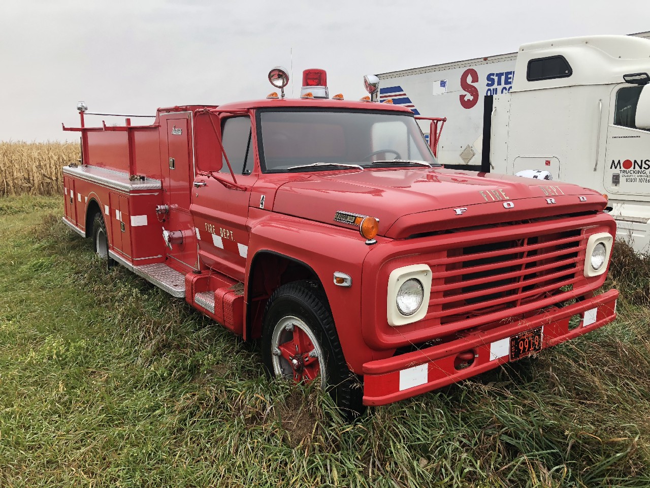 1970 Ford F700 