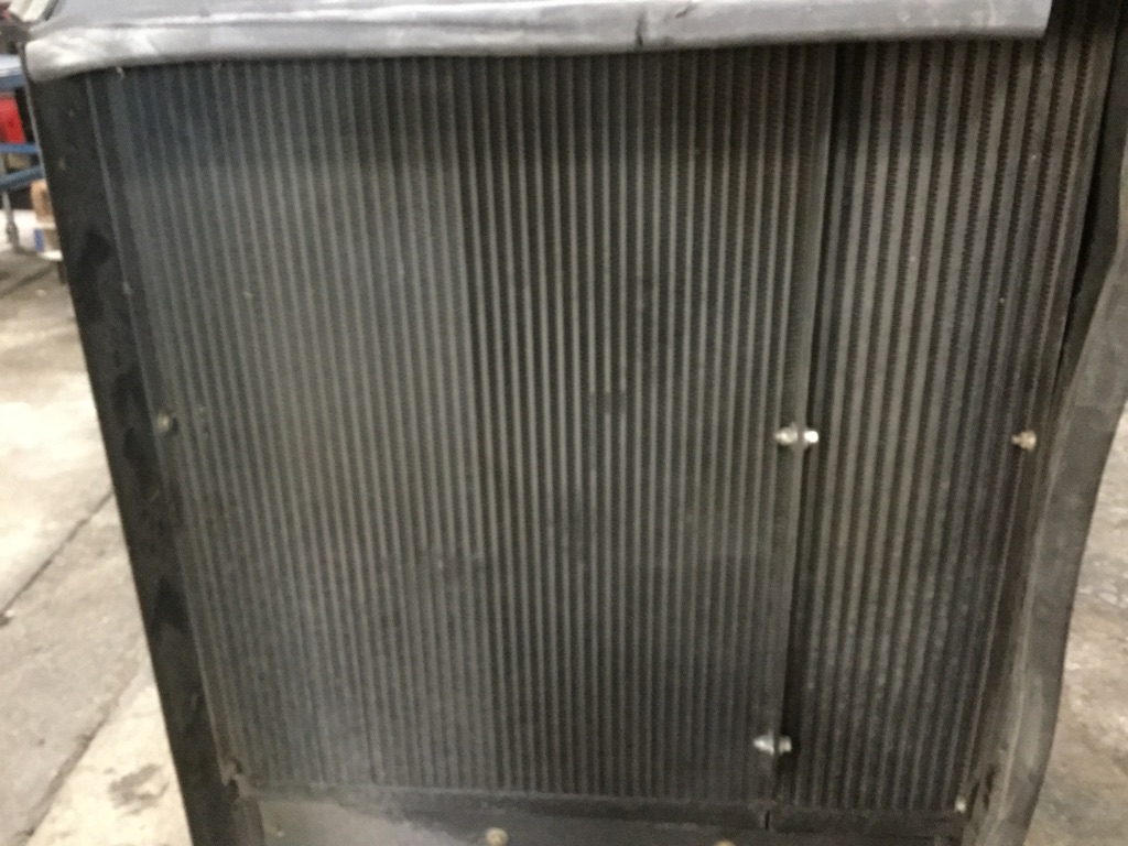 Blue Bird Truck Cooling Assembly. (Rad., Cond., ATAAC)