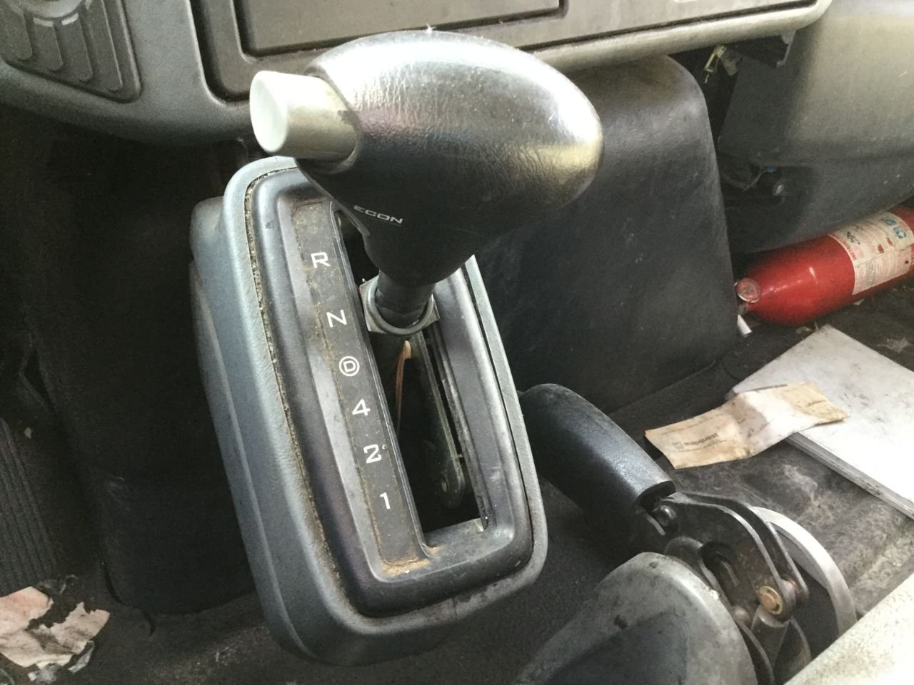 Allison 2000 Series Electric Shifter