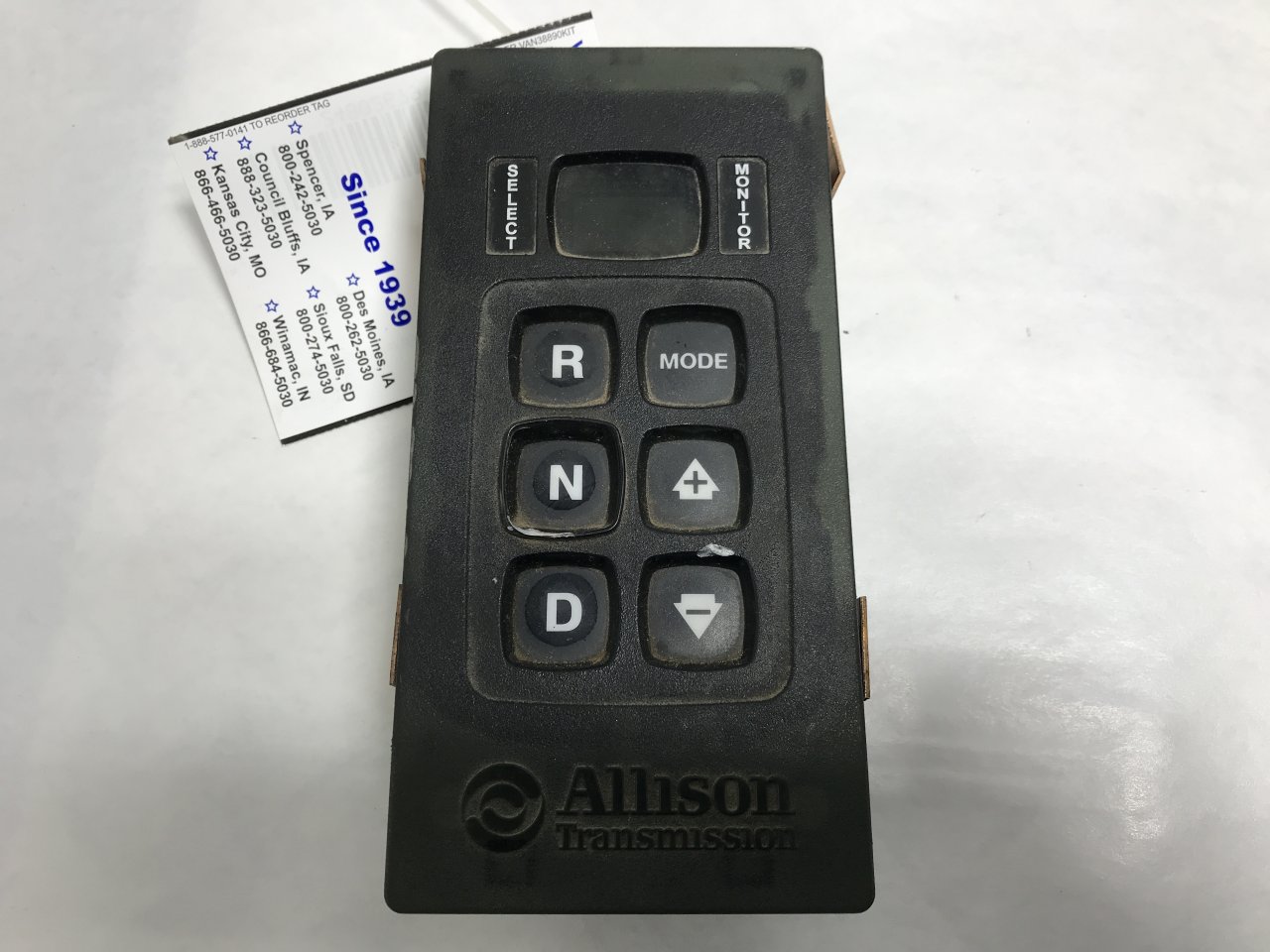 Allison 2300 RDS Electric Shifter - 29551495