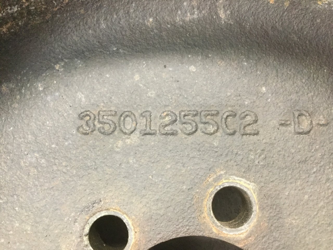 3501255C2 | Cummins N14 CELECT+ Engine Pulley for Sale