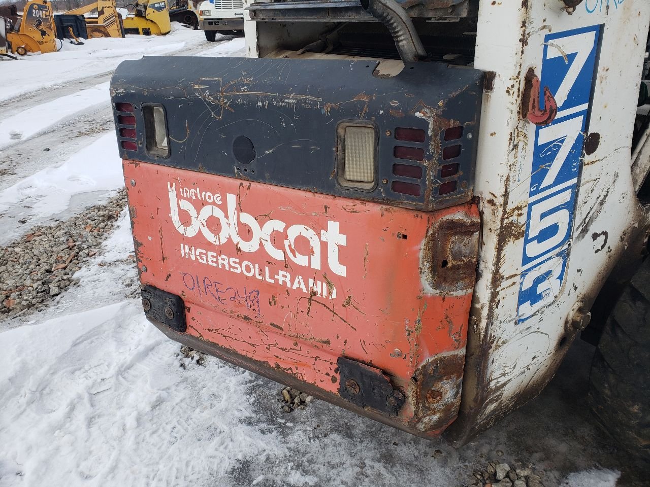 Bobcat 7753 Door Assembly