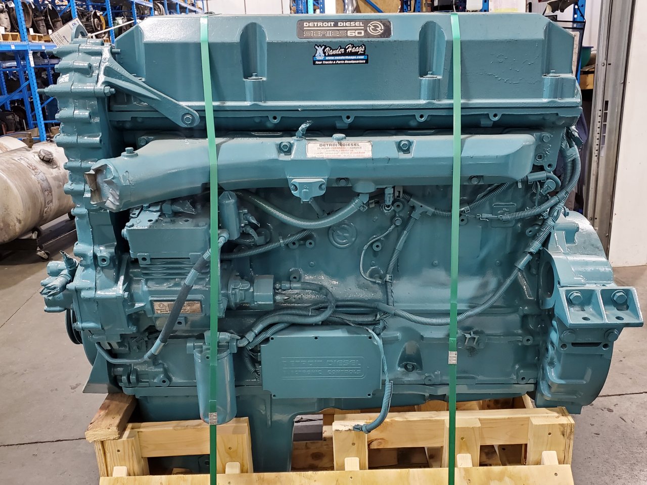 Detroit 60 Ser 127 Engine Assembly For Sale